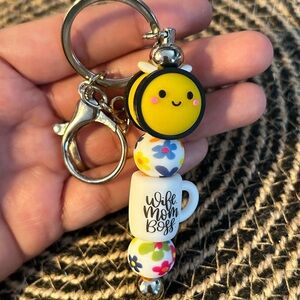 Mom  Keychain